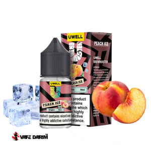 خرید سالت هلو یخ یوول | Uwell Peach ICE 30ML |ویپ داریم
