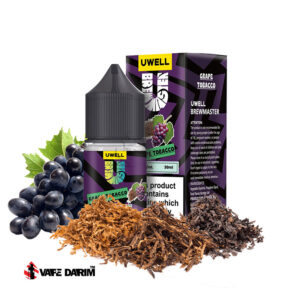 خرید سالت تنباکو انگور یوول | Uwell Grape Tobacco 30ML |ویپ داریم