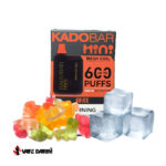 خرید پاد یکبار مصرف پاستیل یخ کادوبار مینی | Kadobar Mini GB ICE Mini 600 Puff |ویپ داریم