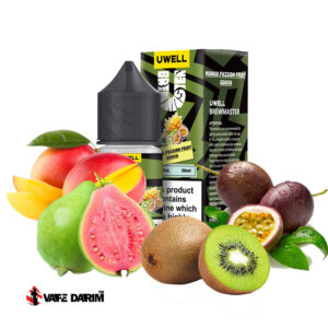 خرید سالت انبه کیوی پشن گواوا یوول | Uwell Mango Passion Fruit Guava 30ML |ویپ داریم