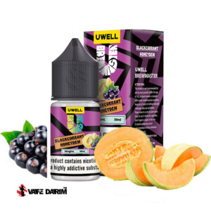 خرید سالت طالبی انگور فرنگی یوول | Uwell Blackcurrent Honeydew 30ML |ویپ داریم