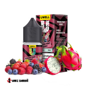 خرید سالت دراگون فروت بری یوول | Uwell Dragon Fruit Berry 30ML |ویپ داریم