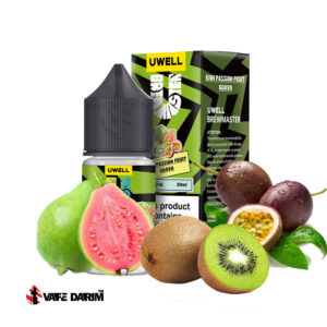 خرید سالت کیوی پشن گواوا یوول | Uwell Kiwi Passion Fruit Guava 30ML |ویپ داریم