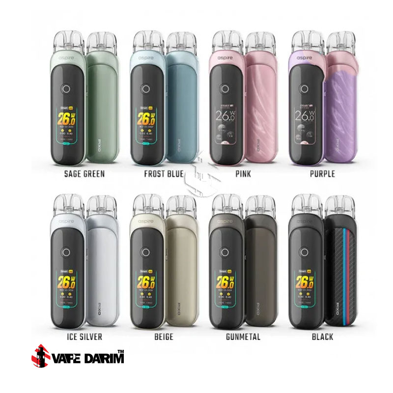 خریدMulti Color Aspire Pixo |ویپ داریم خرید ویپ پاد اسپایر پیکسو |Aspire Pixo |ویپ داریم