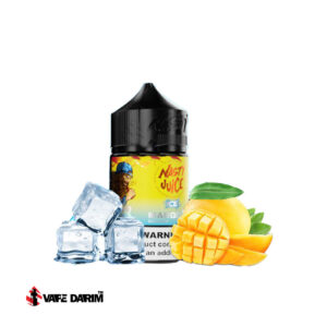 خرید جویس انبه یخ نستی |NASTY CUSHMAN MANGO Ice 60ML |ویپ داریم