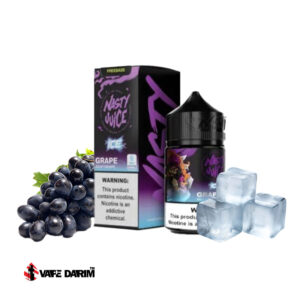 خرید جویس انگور قرمز یخ نستی |NASTY Asape Grape Ice 60ML |ویپ داریم
