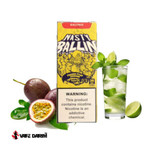 خرید جویس لیموناد پشن فروت نستی |NASTY Passion Fruit Lemonade 60ML |ویپ داریم
