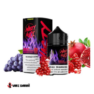 خریدجویس انگور انار نستی |Nasty Grape Pomegranate |ویپ داریم