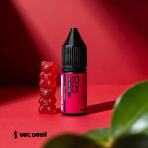 خرید سالت پاستیل خرسی اکسوا | OX Passion Red Gummy Bear 10 ML |ویپ داریم