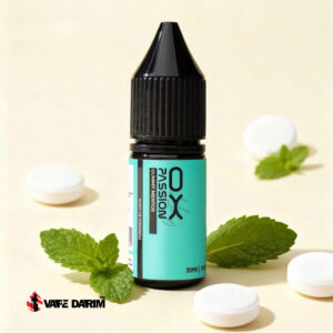 خرید سالت آدامس نعناء اکسوا | OX Passion Gummy Mentos 10ML |ویپ داریم