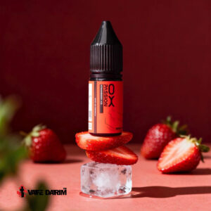 خرید سالت توت فرنگی یخ اکسوا | OX Passion Strawberry Ice 10ML |ویپ داریم