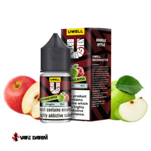 خریدسالت دو سیب یوول | Uwell Double Apple 10ML |ویپ داریم
