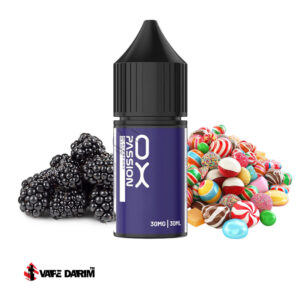 خرید سالت آبنبات شاتوت اکسوا | OX Passion BlackBerry Candy |ویپ داریم