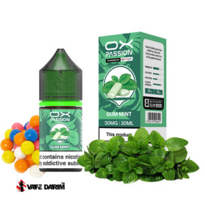 خرید سالت آدامس نعناء اکسوا | OX Passion Gum Mint |ویپ داریم