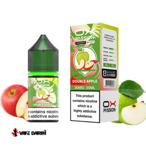 خرید سالت دو سیب اکسوا | OX Passion Double Apple |ویپ داریم