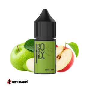 خرید سالت دوسیب قلیانی اکسوا | OX Passion Double Apple Hookah |ویپ داریم