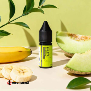خرید سالت طالبی موز اکسوا | OX Passion Melon Banana 10ML |ویپ داریم