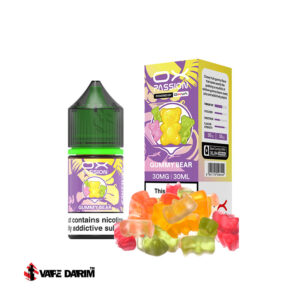 خرید سالت آدامس اکسوا | OX Passion Gummy Bear |ویپ داریم