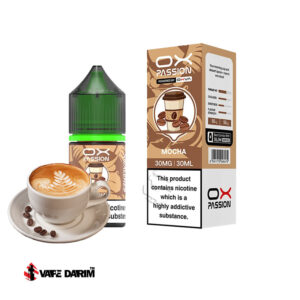 خرید سالت موکا اکسوا | OX Passion Mocha |ویپ داریم