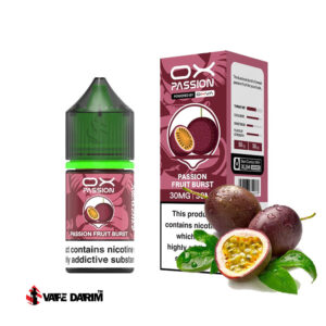 خرید سالت پشن فروت اکسوا | OX Passion Passion Fruit Burst |ویپ داریم