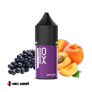 خرید سالت انگور هلو اکسوا | OX Passion GraPeach |ویپ داریم