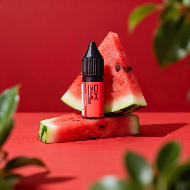 خرید سالت هندوانه 10 میلی لیتر اکسوا|ویپ داریم خرید سالت هندوانه اکسوا | OX Passion Secret Melon 10ML |ویپ داریم