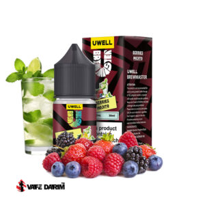 خرید سالت میکس بری موهیتو یوول | Uwell Berries Mojito 30ML |ویپ داریم