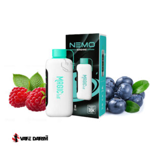 خرید پاد یکبار مصرف مجیک بار شاتوت بلوبری Magic Bar NEMO Sunshine 30K |ویپ داریم