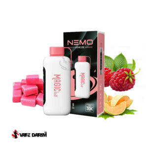 خرید پاد یکبار مصرف مجیک بار لاو Magic Bar NEMO Love212 30K |ویپ داریم
