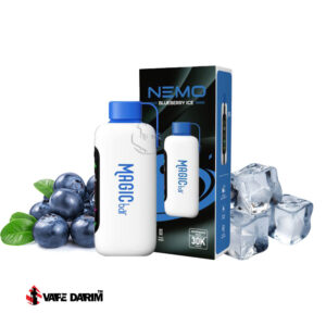 خرید پاد یکبار مصرف مجیک بار بلوبری یخ Magic Bar NEMO BlueBerry Ice 30K |ویپ داریم