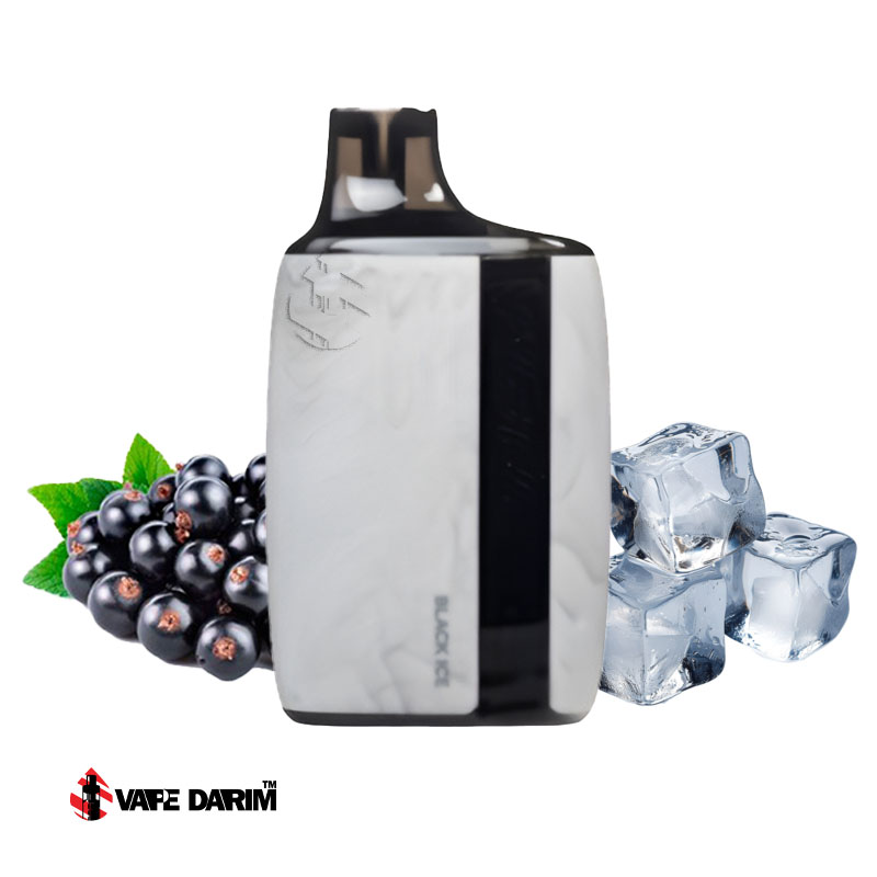 خرید پاد پیلو تاک انگور فرنگی یخ 8500 پاف |ویپ داریم خرید پاد یکبار مصرف پیلو تاک انگور فرنگی یخ |8500 Pillow Talk Black Ice |ویپ داریم