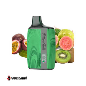 خرید پاد یکبار مصرف پیلو تاک کیوی پشن فروت گواوا |8500 Pillow Talk Passion Kiwi Guava |ویپ داریم