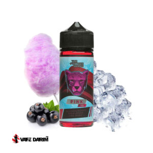 خرید جویس دکتر ویپز پشمک انگور فرنگی یخ DR.VAPES PINK Ice PANTHER120 ML |ویپ داریم
