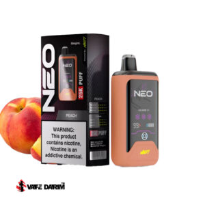 خرید پاد یکبار مصرف هلو نستی نئو |Nasty Neo Peach 25K |ویپ داریم
