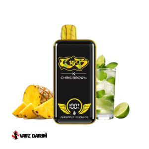 خرید پاد یکبار مصرف آناناس لیموناد کریس برون |Chris Brown Pineapple Lemonade 15K |ویپ داریم