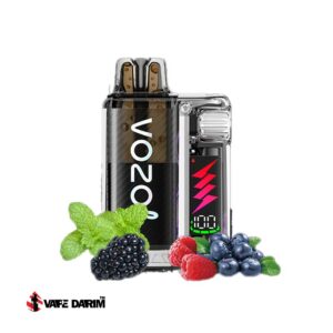 خرید پاد یکبار مصرف توت فرنگی بلوبری ویستا بلاگ وزول |Vozol Vista Blog EZ Mr Blue 35k |ویپ داریم