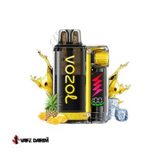 خرید پاد یکبار مصرف آناناس یخ ویستا بلاگ وزول |Vozol Vista Blog Pineapple ICE 35k |ویپ داریم