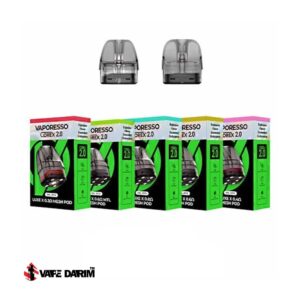 خرید کارتریج کورکس 2 لوکس ایکس ویپرسو | Vaporesso Luxe X Corex 2 Cartridge |ویپ داریم