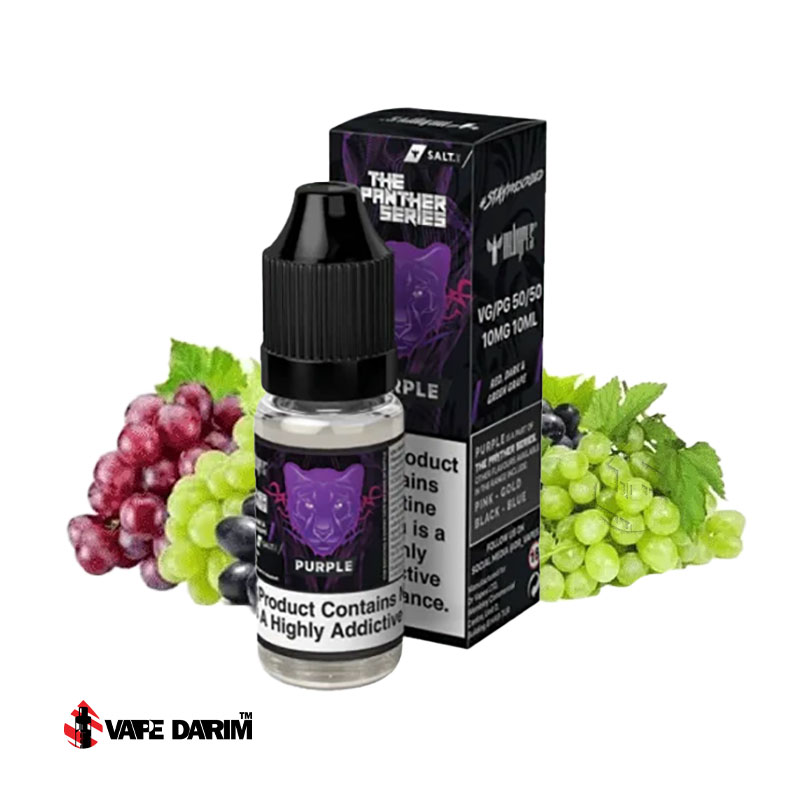 خرید سالت دکتر ویپ میکس انگور 10 میلی لیتر |ویپ داریم خرید سالت انگور دکتر ویپ Dr.vapes PURPLE 10ML |ویپ داریم