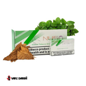 خرید سیگار نوسو سبز | NUSO GREEN |ویپ داریم