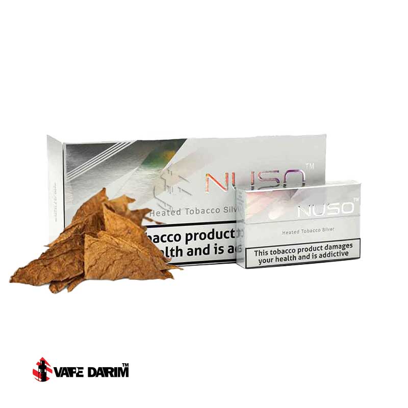 خرید سیگار نوسو سیلور |ویپ داریم خرید سیگار نوسو سیلور | NUSO SILVER |ویپ داریم