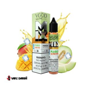 خرید سالت ویگادانبه طالبی یخ VGOD Mix Mango Honeydew Ice SALT 30ML |ویپ داریم