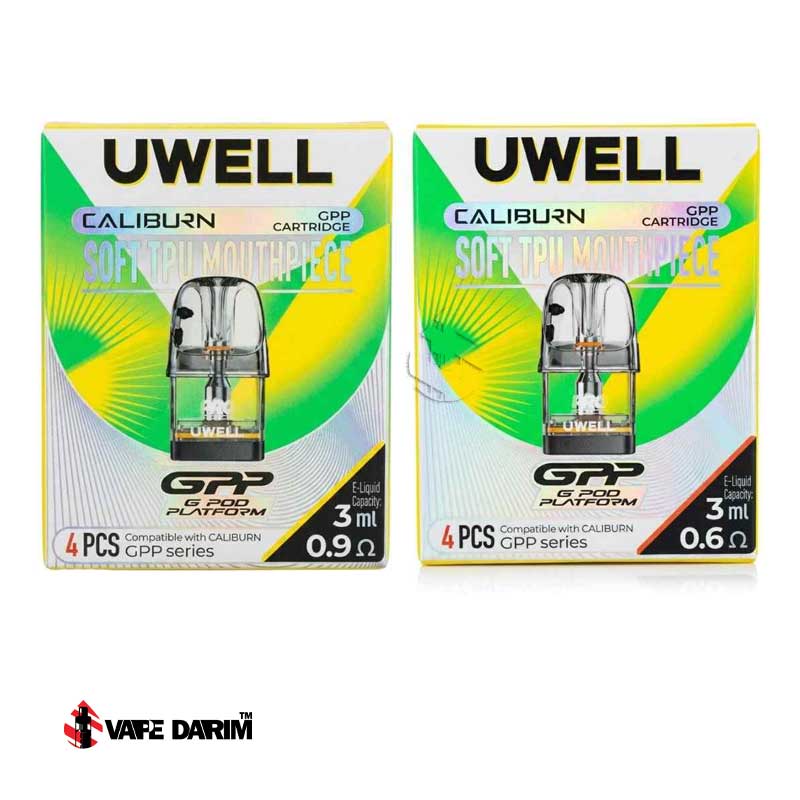 خرید-کارتریج-UWELL-ALPHA-GPP |ویپ داریم خرید کارتریج یوول آلفا جی پی پی | Uwell Caliburn GPP Alpha |ویپ داریم