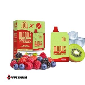 خرید پاد یکبار مصرف Kadobar Mados Chilled Kiwi Berry 10K |ویپ داریم