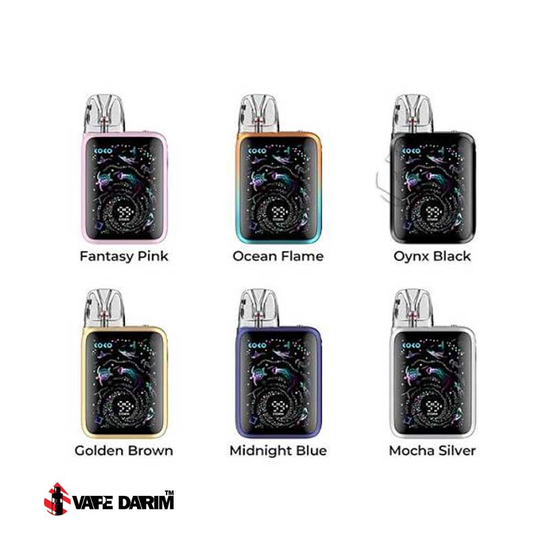 رنگ-بندی-G5-KOKO|ویپ داریم خرید ویپ پاد یوول کالیبرن جی 5 کوکو | UWELL CALIBURN G5 KOKO |ویپ داریم